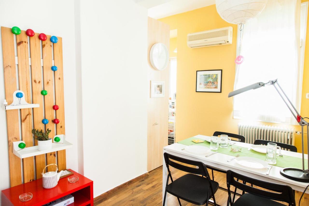 Апартаменты Bright Apt. With Lovely View In Lycabettus! Афины Экстерьер фото
