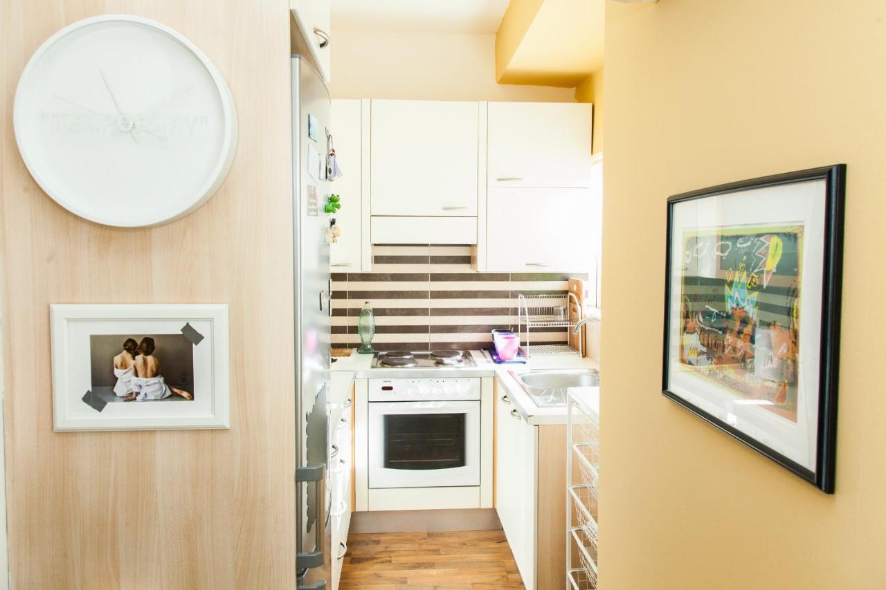 Апартаменты Bright Apt. With Lovely View In Lycabettus! Афины Экстерьер фото