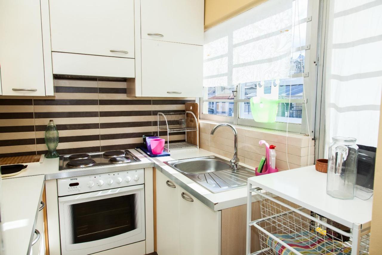 Апартаменты Bright Apt. With Lovely View In Lycabettus! Афины Экстерьер фото