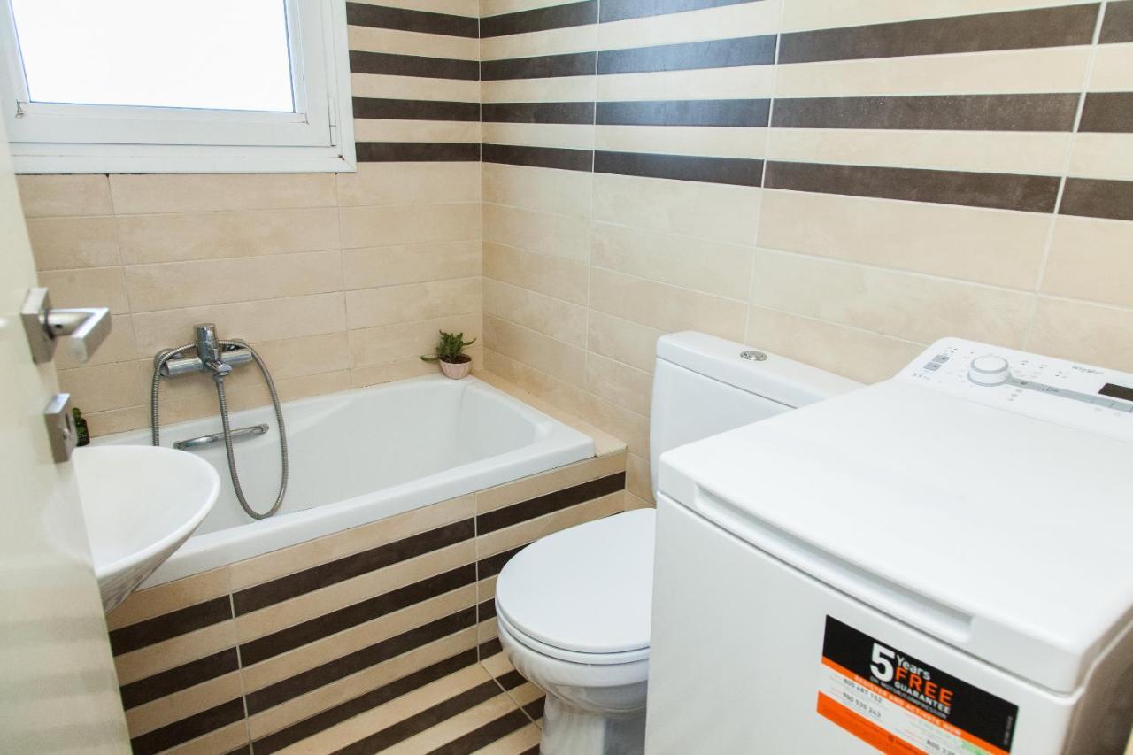 Апартаменты Bright Apt. With Lovely View In Lycabettus! Афины Экстерьер фото