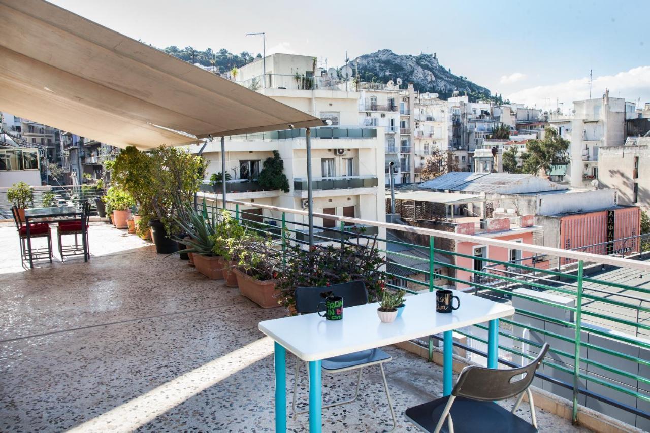 Апартаменты Bright Apt. With Lovely View In Lycabettus! Афины Экстерьер фото