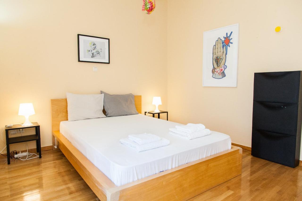 Апартаменты Bright Apt. With Lovely View In Lycabettus! Афины Экстерьер фото