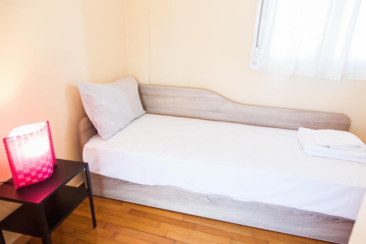 Апартаменты Bright Apt. With Lovely View In Lycabettus! Афины Экстерьер фото