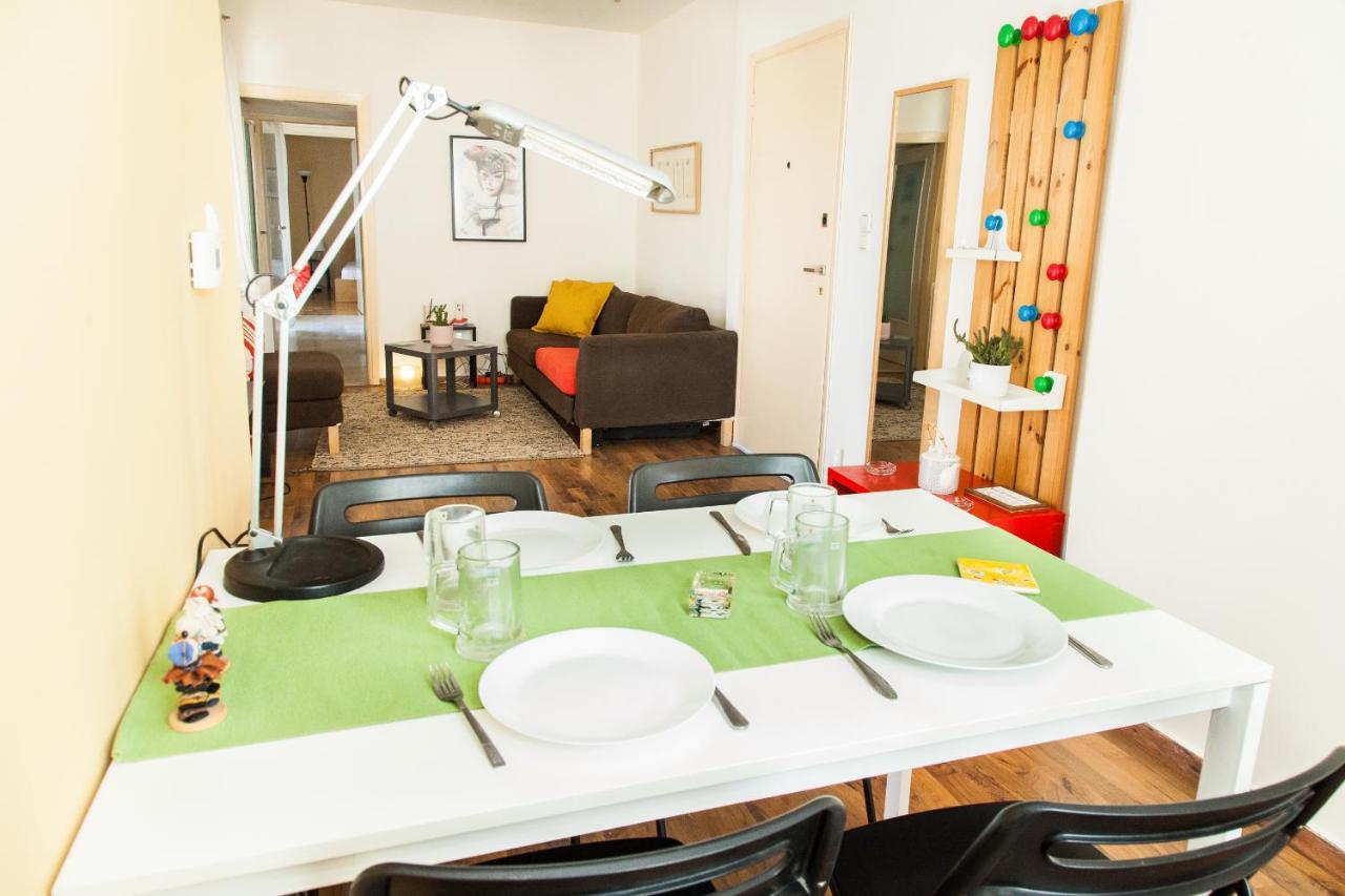 Апартаменты Bright Apt. With Lovely View In Lycabettus! Афины Экстерьер фото