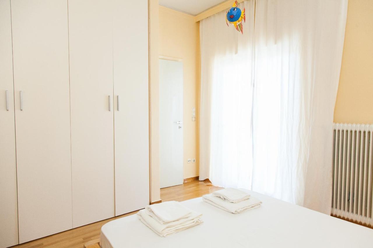 Апартаменты Bright Apt. With Lovely View In Lycabettus! Афины Экстерьер фото