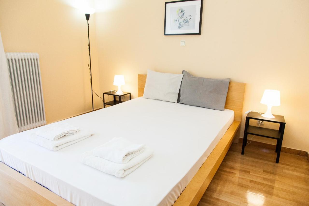 Апартаменты Bright Apt. With Lovely View In Lycabettus! Афины Экстерьер фото